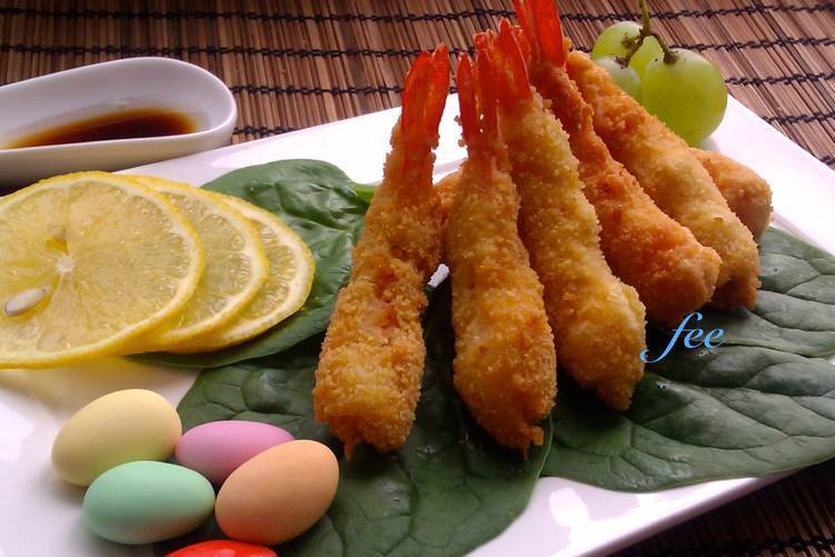 酥炸蝦頭