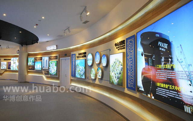 威海經濟技術開發區規劃展覽館