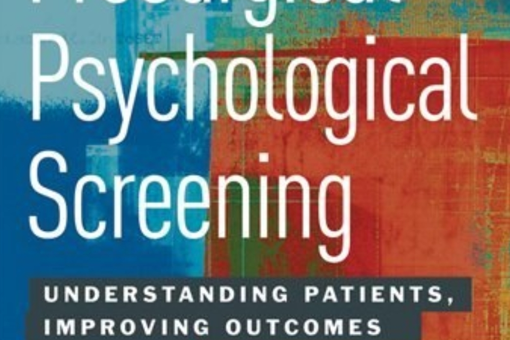 Presurgical Psychological Screening Presurgical Psychological Screening