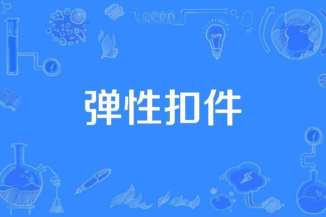 彈性扣件 彈性扣件