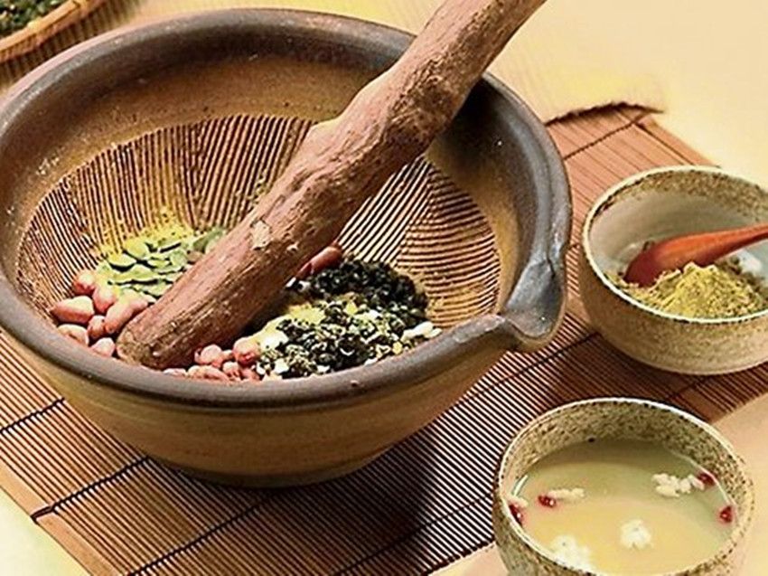 擂擂茶
