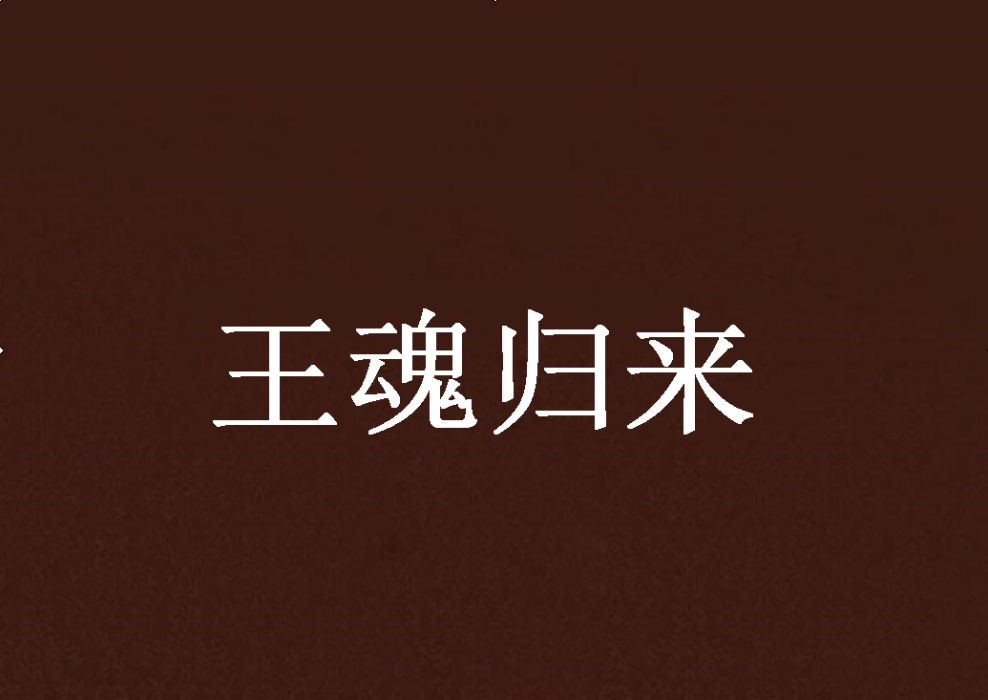 王魂歸來 王魂歸來