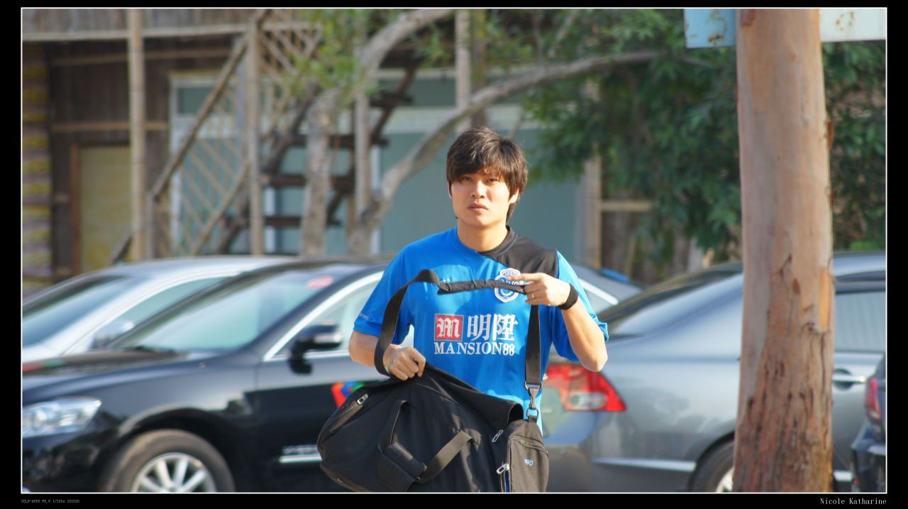 曹志傑參加2010公司足球協會活動的照片