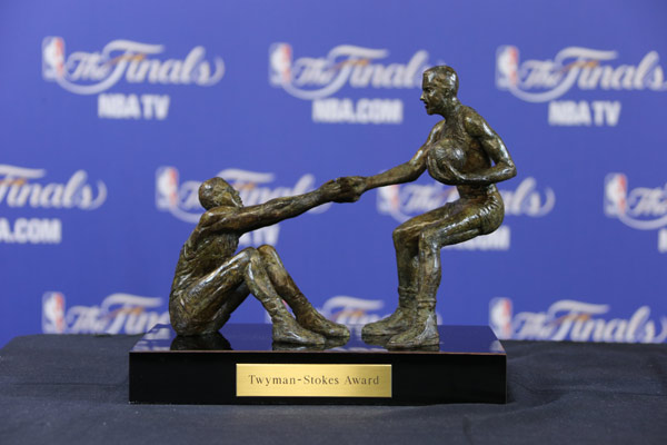美國職業籃球聯賽年度最佳隊友獎
