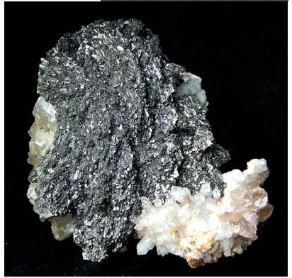 斜方砷鐵礦及毒砂