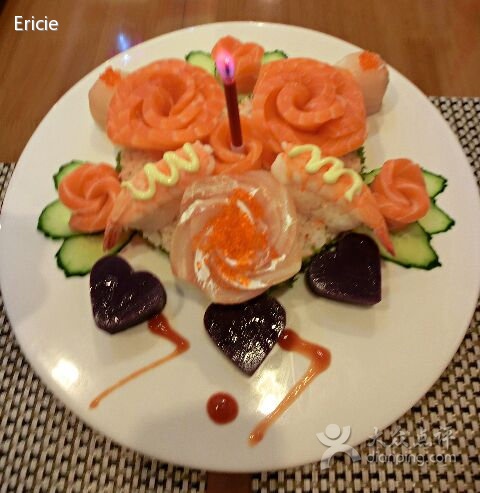 火焰壽司蛋糕