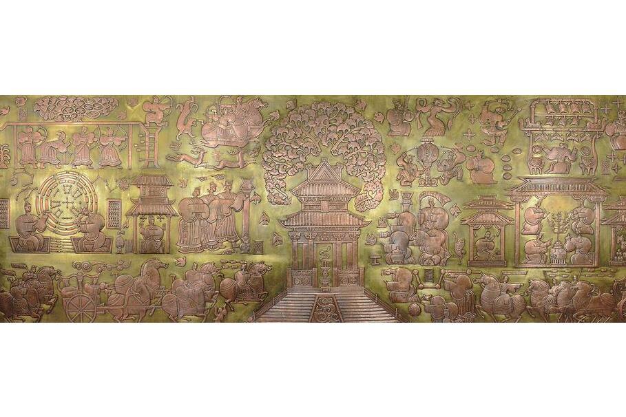 孔子六藝圖 孔子六藝圖