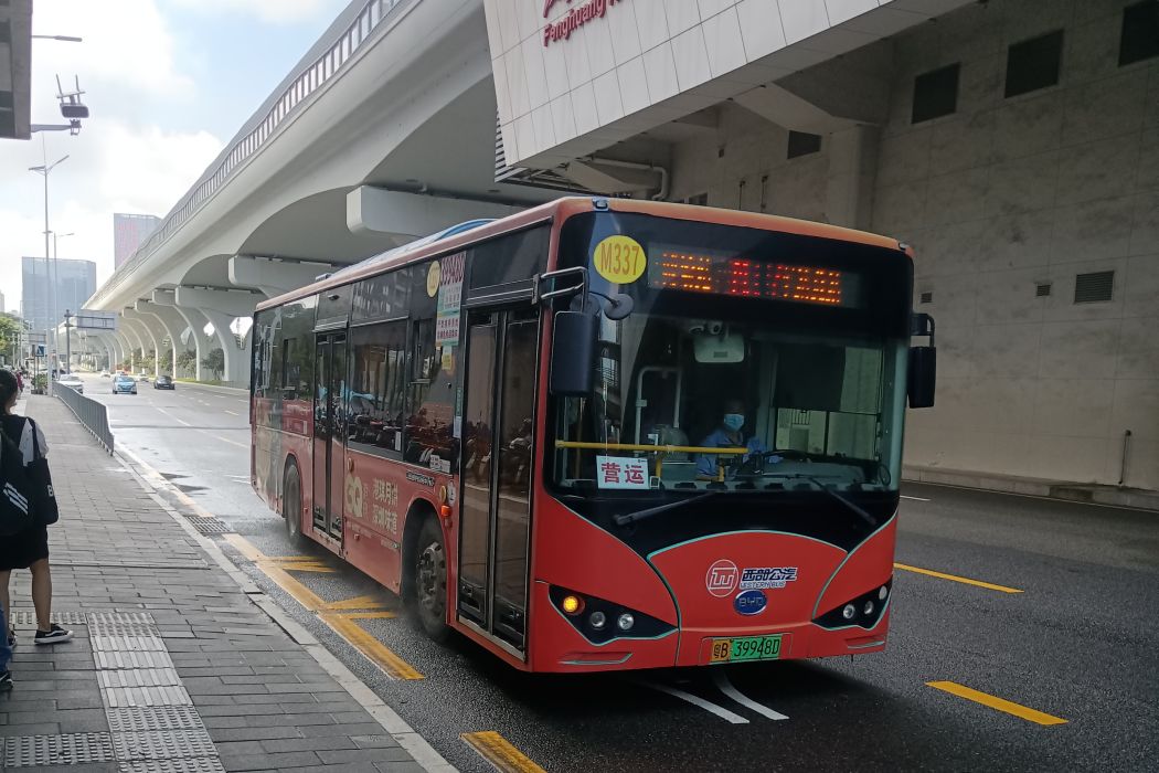 深圳公交M337路 深圳公交M337路