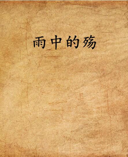 雨中的殤 雨中的殤