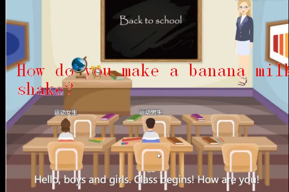 How do you make a banana milk shake? How do you make a banana milk shake?