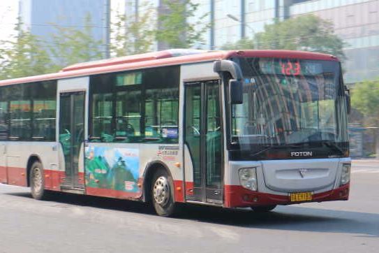 北京公交123路
