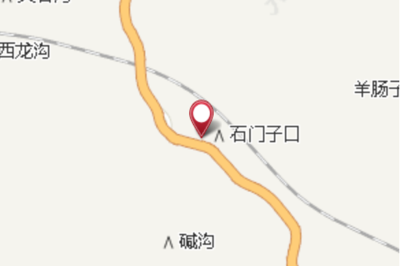 石峽子口
