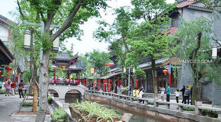 長壽古鎮是重慶的江南水鄉