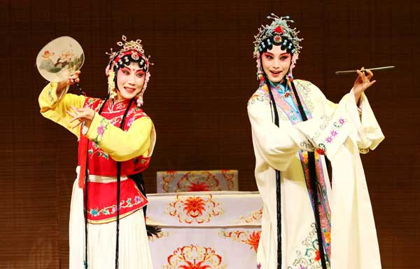 中國戲曲文化