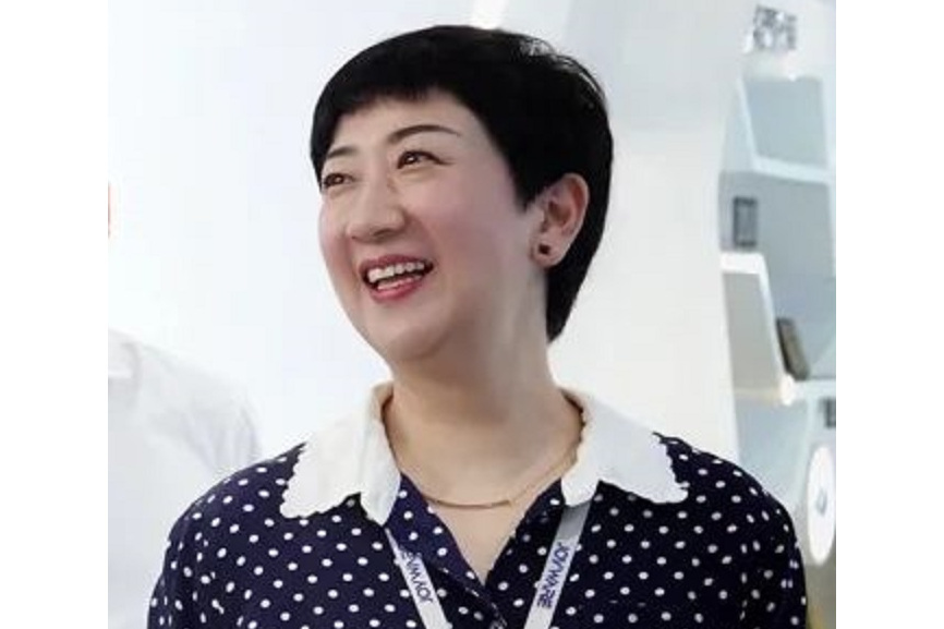 何珊珊(杭州中威電子股份有限公司原總經理) 何珊珊(杭州中威電子股份有限公司原總經理)
