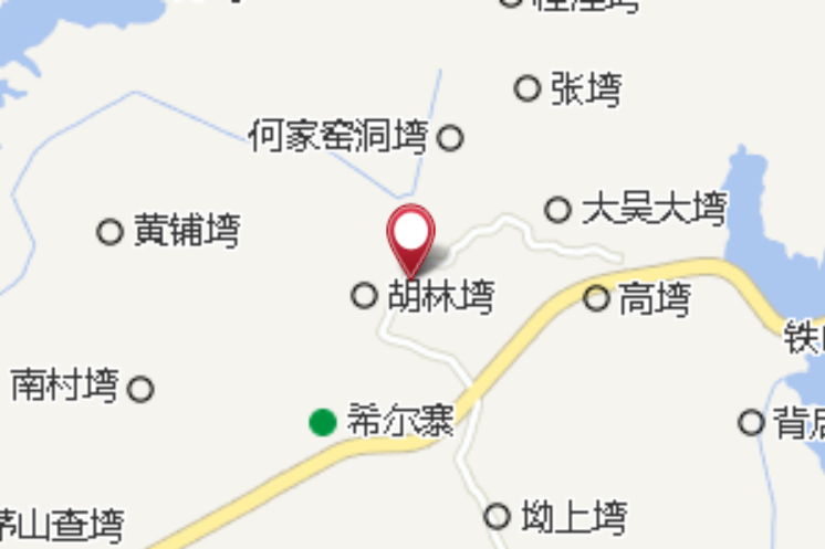 岳家大塆 岳家大塆