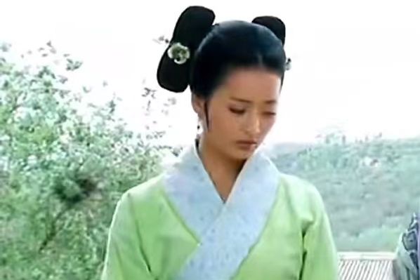 秋蟬(古裝愛情劇《西施秘史》中的角色) 秋蟬(古裝愛情劇《西施秘史》中的角色)