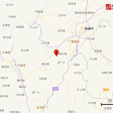 1·19巧家地震