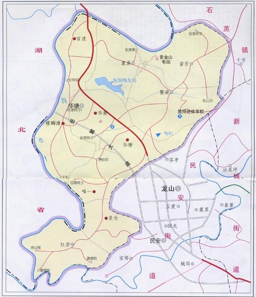 華塘街道 華塘街道