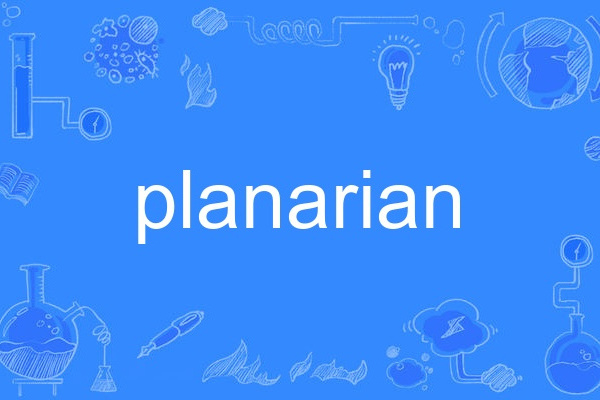 planarian planarian