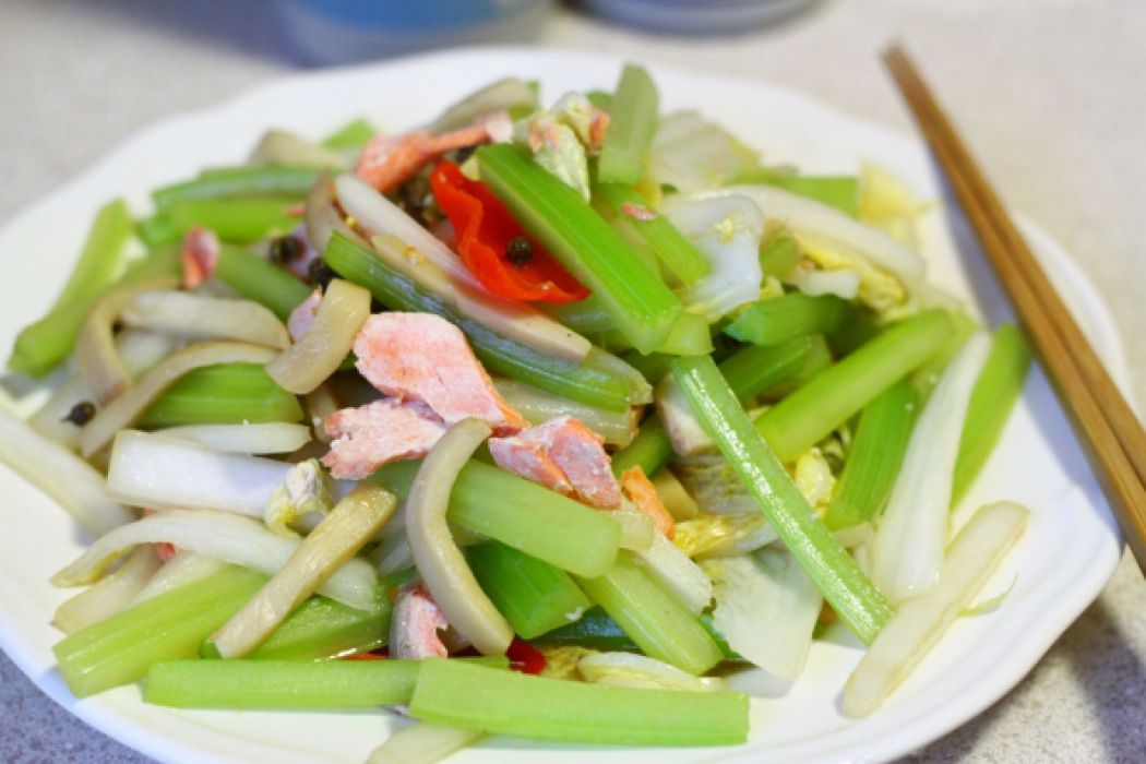 辣炒雜蔬 辣炒雜蔬