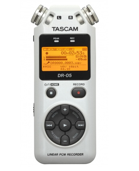 TASCAMDR-05W TASCAMDR-05W