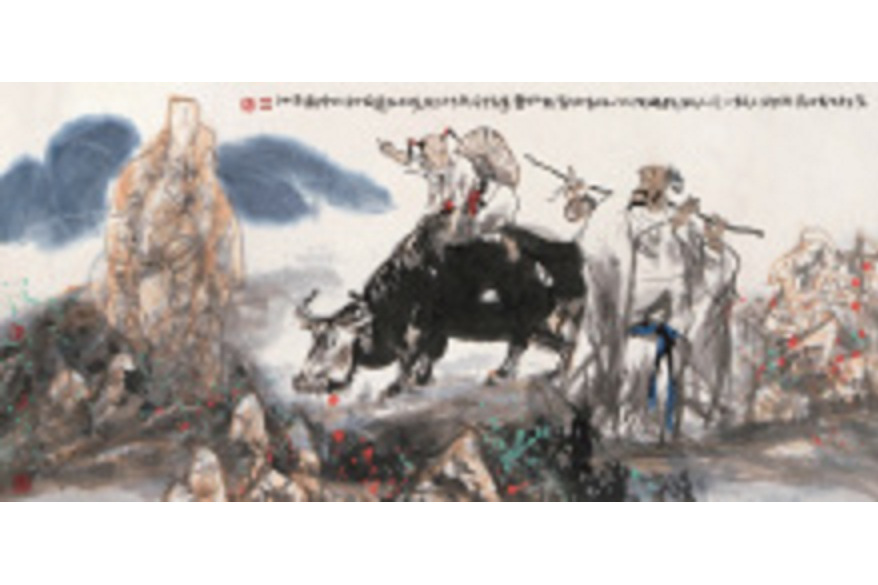 唐人詩意圖(王錞創作繪畫) 唐人詩意圖(王錞創作繪畫)