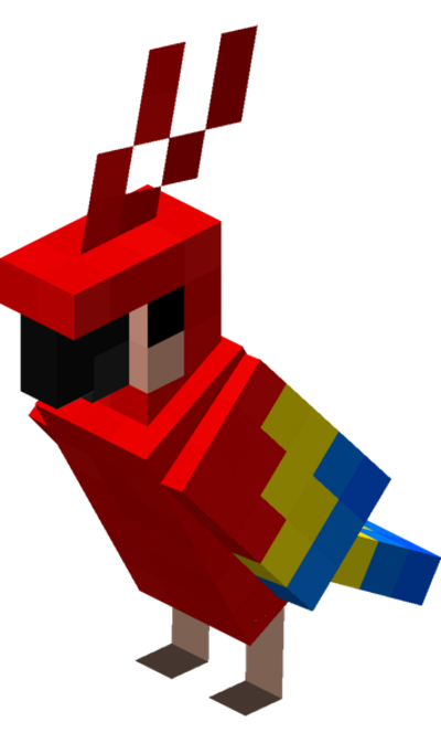 鸚鵡(遊戲《Minecraft》的生物)