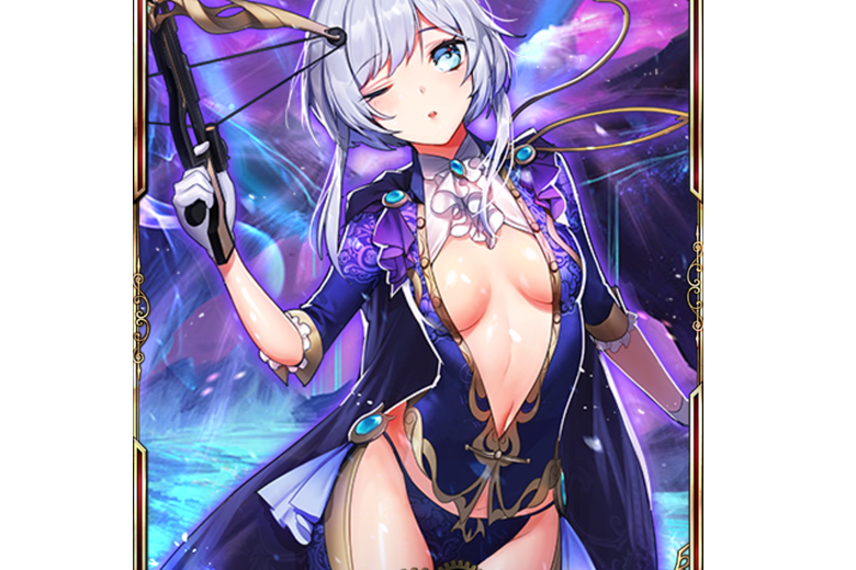 佑希(《血族》手遊中的暗屬性射手角色)