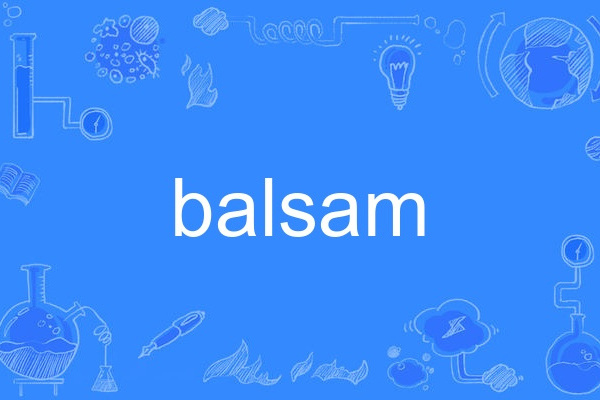 balsam balsam