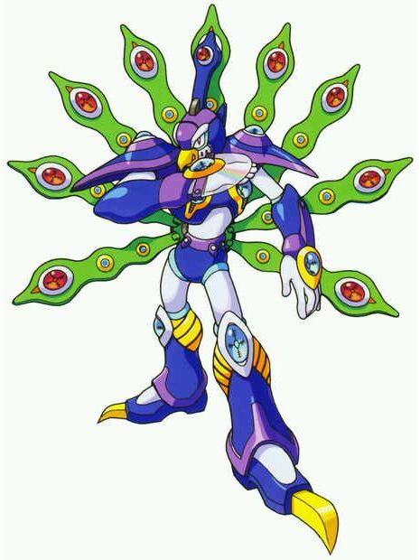 電子孔雀 電子孔雀