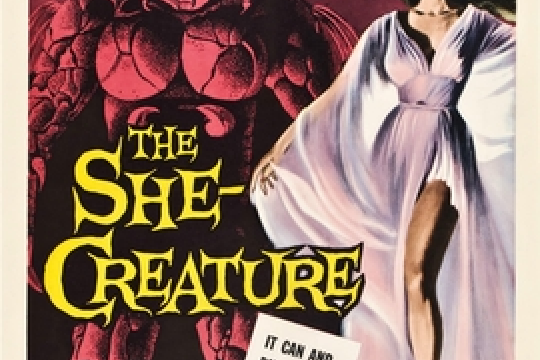 The She-Creature The She-Creature