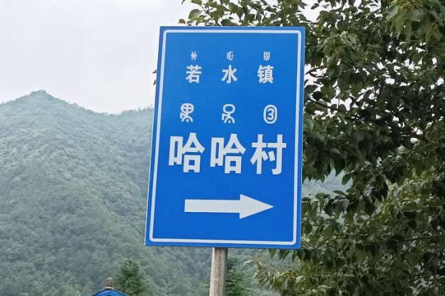 哈哈村(四川省涼山彝族自治州冕寧縣若水鎮下轄村) 哈哈村(四川省涼山彝族自治州冕寧縣若水鎮下轄村)