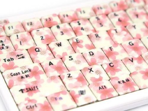日式和紙鍵盤