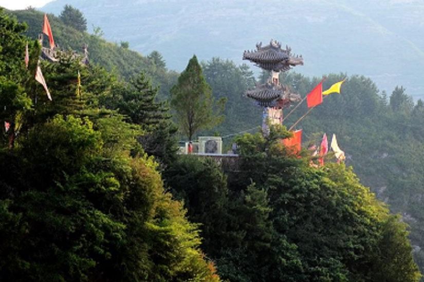 小華山景區 小華山景區