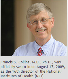 NIH現任院長Francis S. Collins