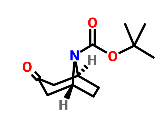 N-叔丁氧羰基去甲托品酮