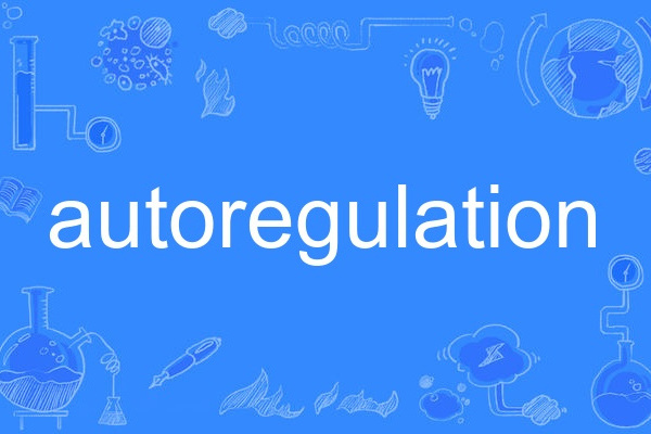 autoregulation autoregulation