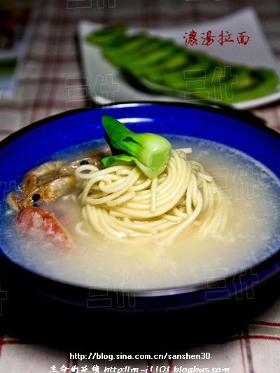 濃湯拉麵 濃湯拉麵