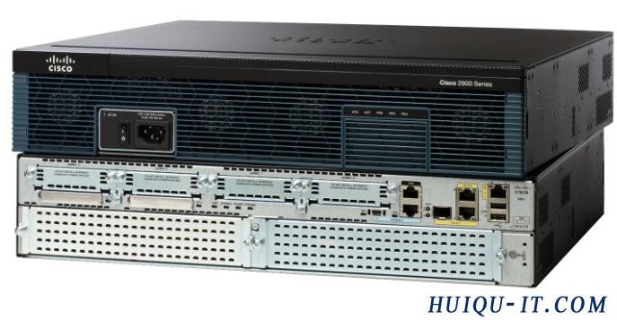 Cisco 2900 系列集成多業務路由器