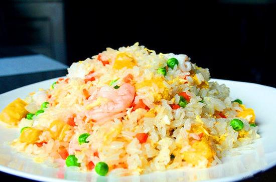 度海鮮炒飯