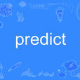 predict predict