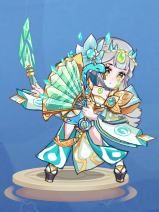 小青(遊戲《無雙萌將》中的角色) 小青(遊戲《無雙萌將》中的角色)