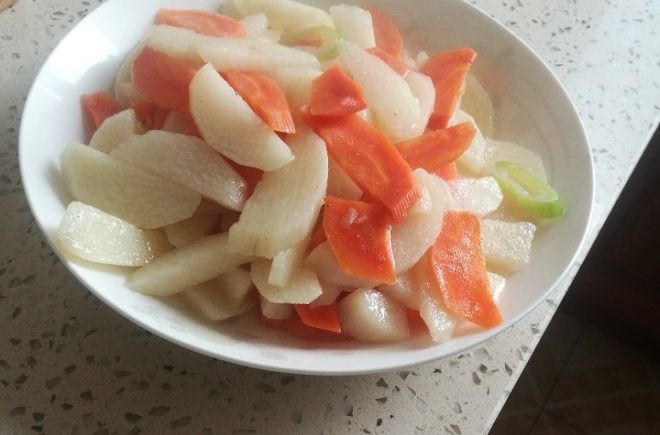 酸甜山藥 酸甜山藥