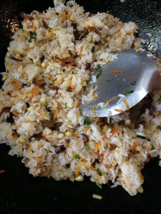 五彩美麗飯 五彩美麗飯