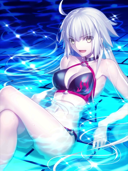 貞德〔Alter〕(遊戲《Fate/Grand Order》中的4星Berserker) 貞德〔Alter〕(遊戲《Fate/Grand Order》中的4星Berserker)
