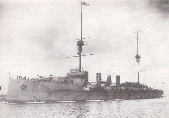 米洛陶級裝甲巡洋艦