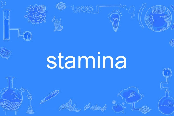 Stamina Stamina