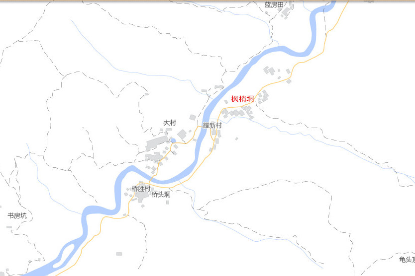 楓梢垌 楓梢垌