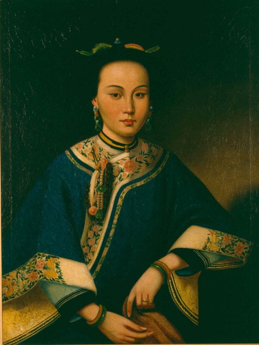 貴婦像 貴婦像